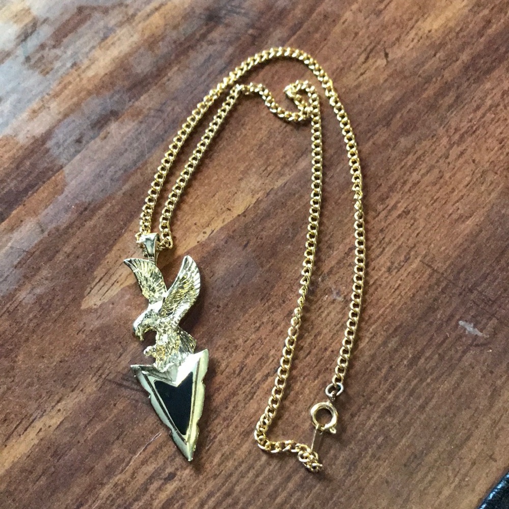 Men’s Eagle Necklace